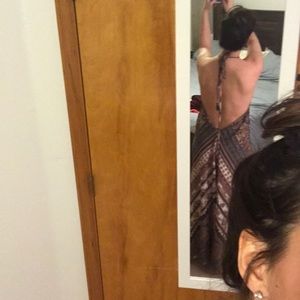 Sexy Flowing Maxi Dress